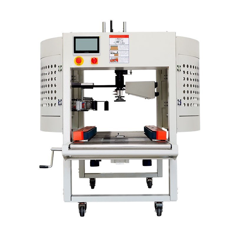 Selladora de Cajas de Espuma DFX5032M para Frutas y Mariscos
