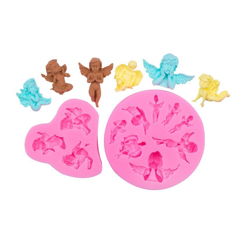 Retro angel wings