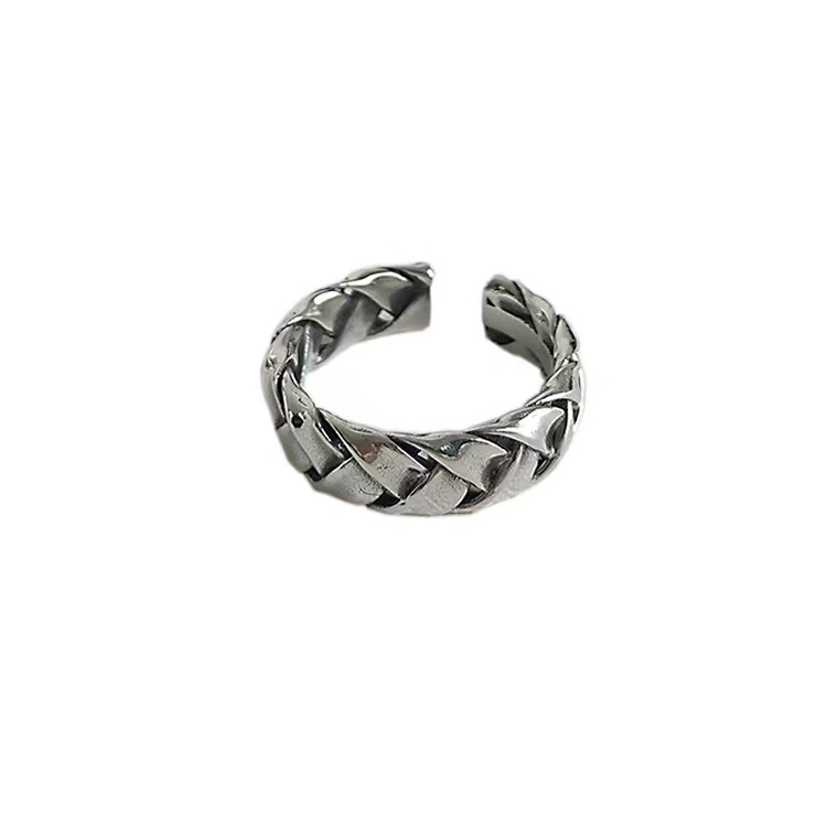 반지 보석 틈새 하이 엔드 디자인 감각은 단순한 세트 보석 도매 반지를 여는 복고풍 퇴색하지 않습니다