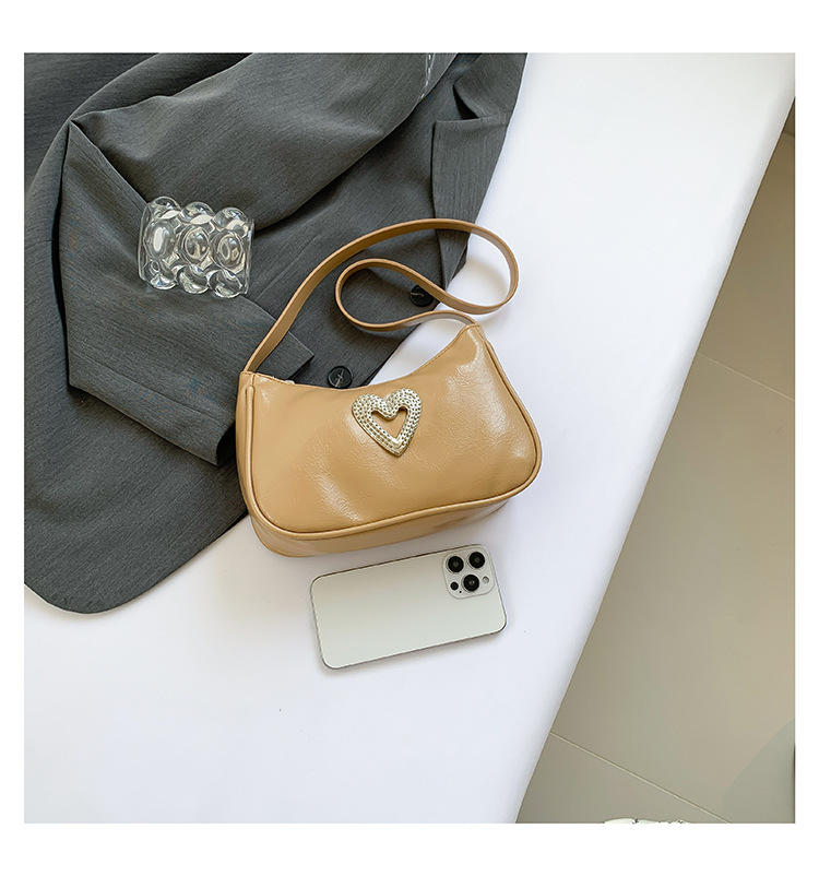 Women's Crossbody Bag Versatile Simple Underarm Bag For Women_voghion.com