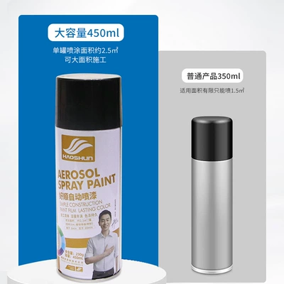 Wall Paint Hand-Shaken Spray – Avtomobil boyası