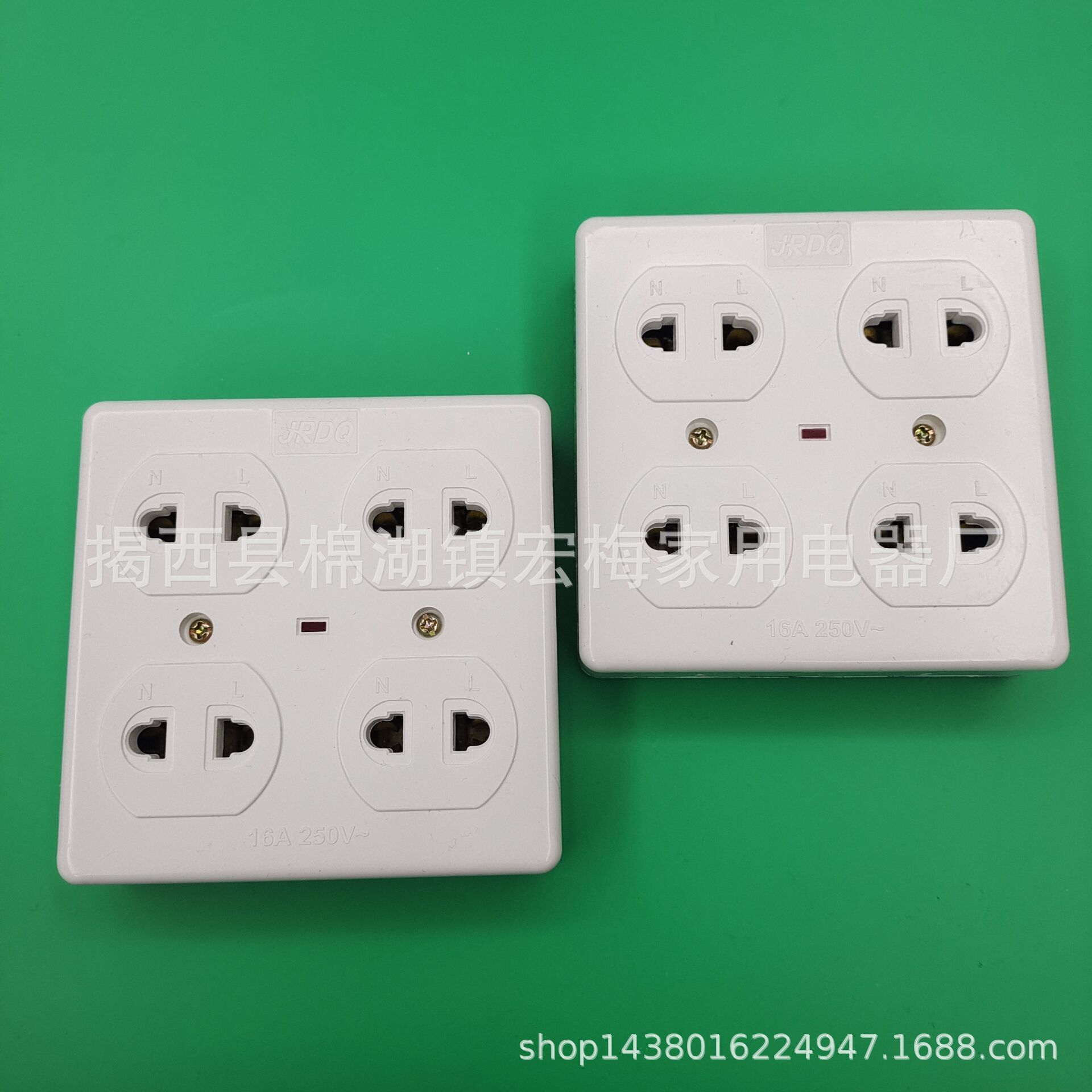 外贸塑料插座 排插 8孔指示灯 插排 插线板 型号955