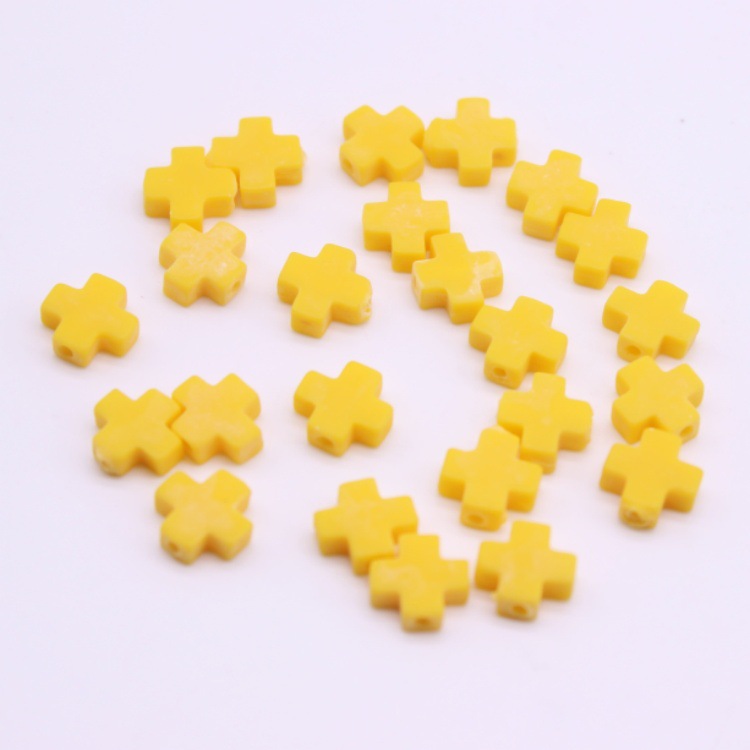 Yellow cross