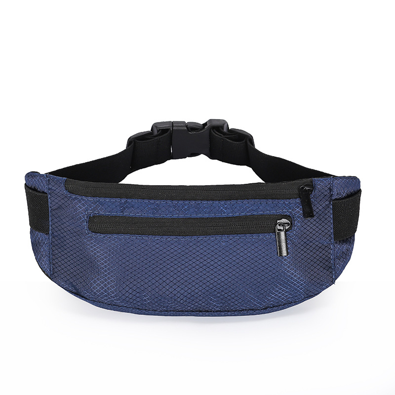 New large capacity outdoor fitness mobile phone bag mini close-fitting Marathon Sports waist bag storage bag wholesale