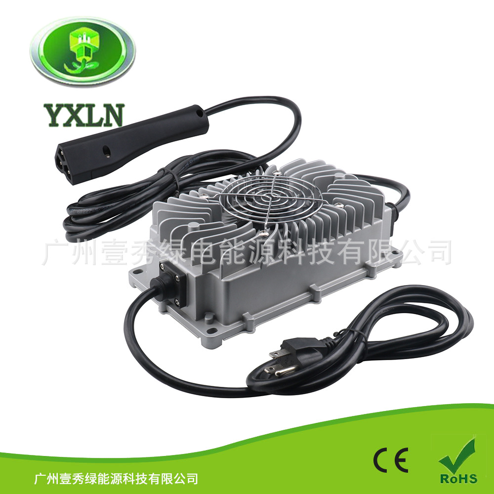 EZGO RXV58.4V8A 防水高尔夫球车充电器48V8A RXV防水铅酸充电器