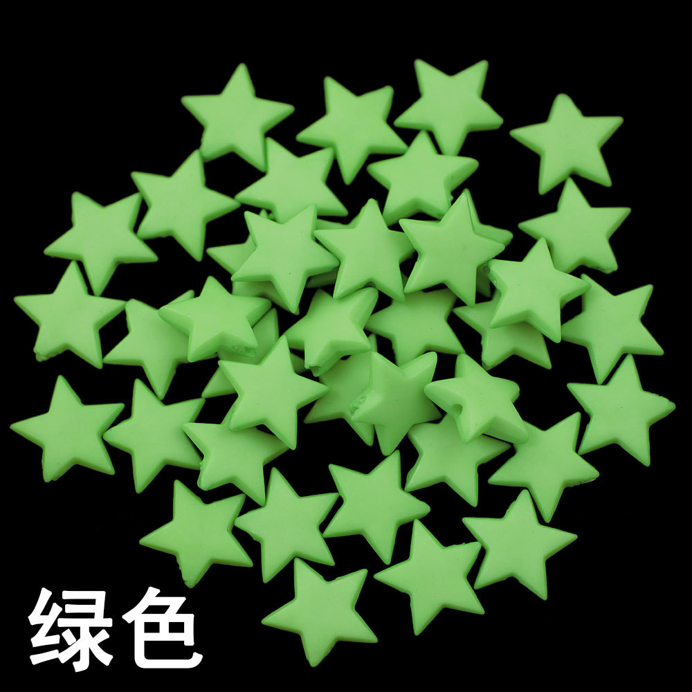 Pentagon String Beads Green 2.jpg