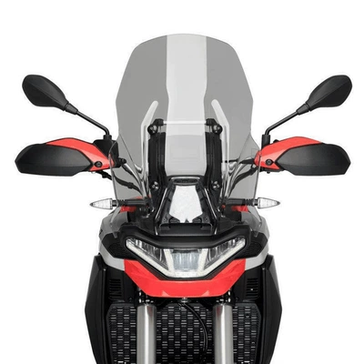 Suitable for Apulia Tuareg 660 21-24 modified motorcycle to increase the front windshield
