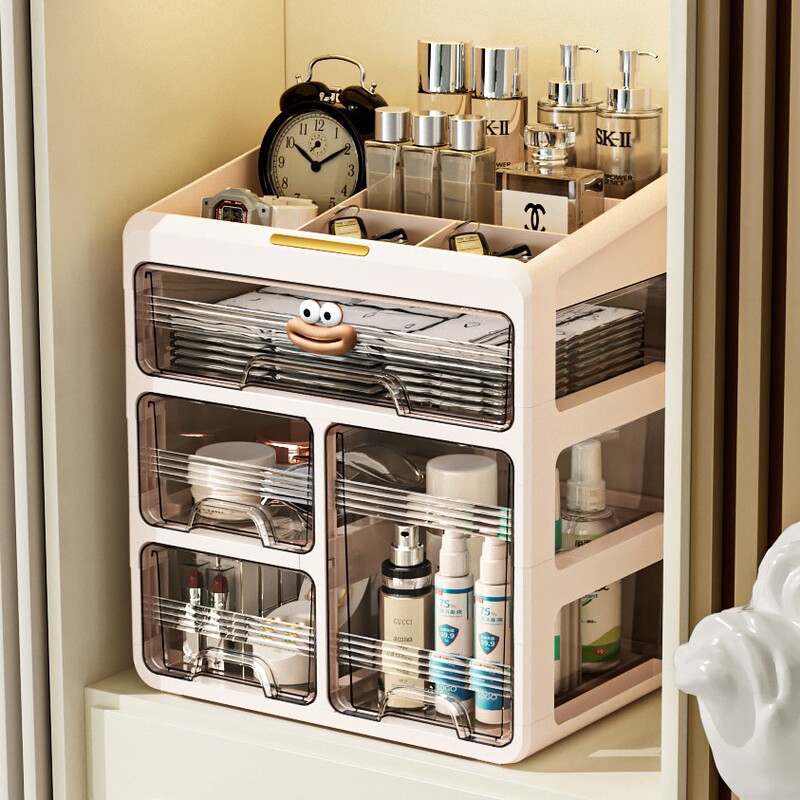 Desktop Storage Box, Home Entrance Door, Entrance Ornaments Storage Box, Large-Capacity Cosmetics and Perfume Storage Box