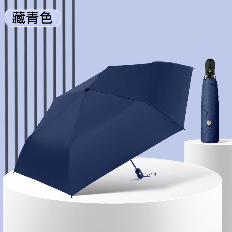70% off 超軽量傘 全自動超軽量羽根傘 ブラックコーティング 紫外線防止 日傘 広告ギフト傘 ロゴ印刷|undefined
