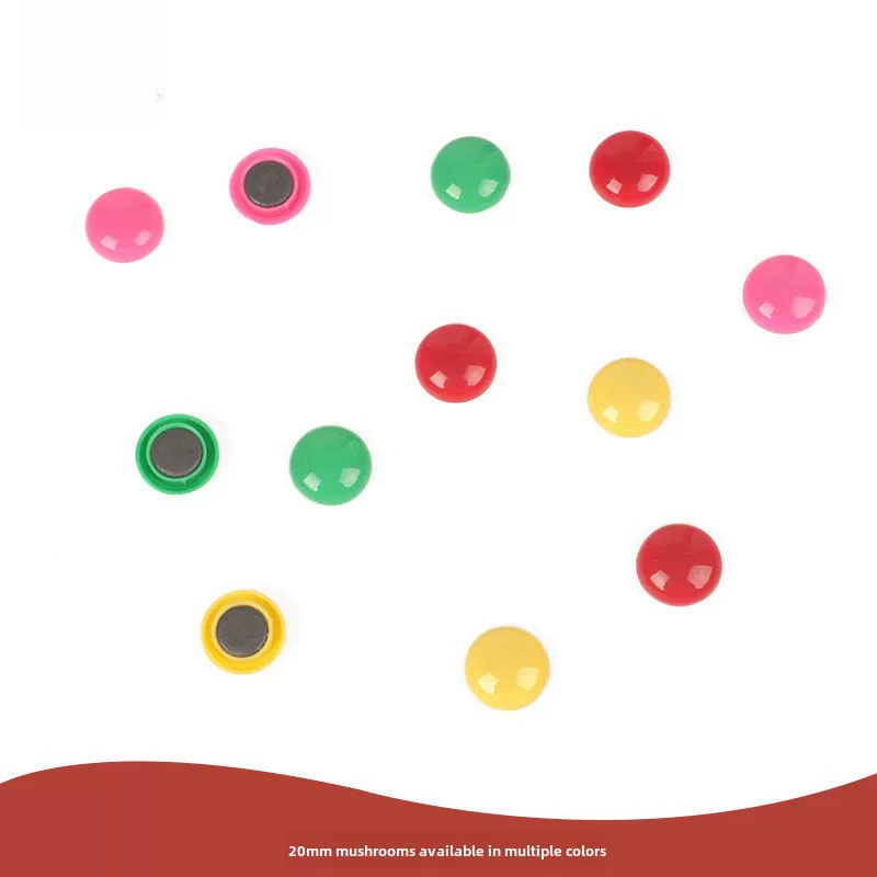 Magnetic plastic powerful teaching aids for teaching maths, 20mm, wholesale, training, 2cm