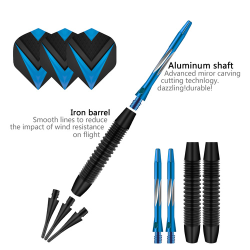 GOODARTS factory dropshipping 17g professional soft electronic dart needle set Amazon cross-border toys