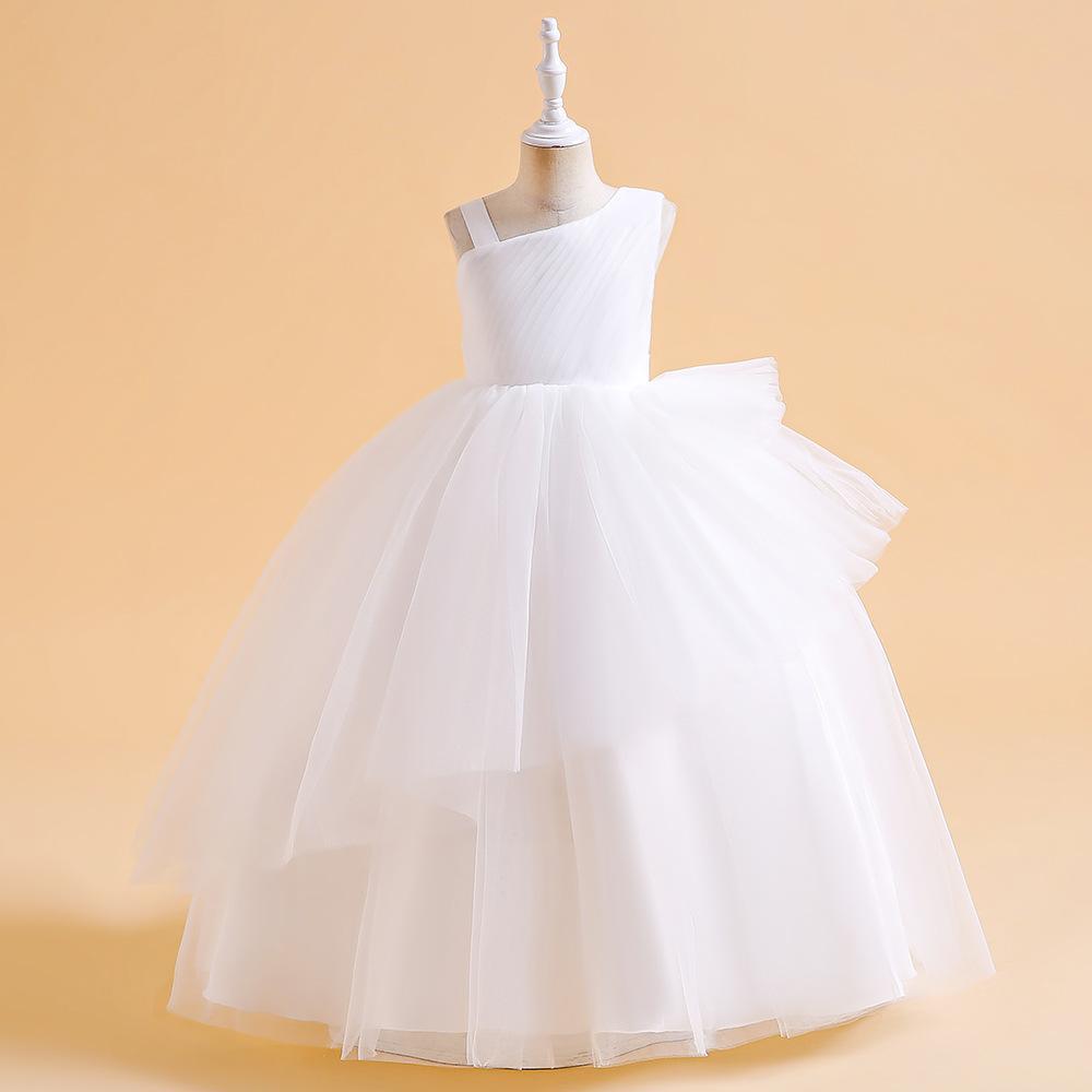 AliExpress encaje largo medio y grandes niños niñas traje de la Navidad los princesa pettiskirt