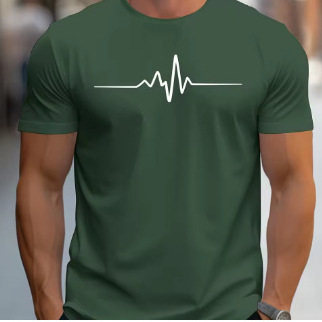 Summer Men's Printed T-Shirts, Casual Sports Round-Neck Short-Sleeved T-Shirts, Manufacturer Wholesale, Can Be Customized with Your Own Design Summer Men's Printed T-Shirts, Casual Sports Round-Neck Short-Sleeved T-Shirts, Manufacturer Wholesale, Can Be Customized with Your Own Design