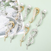Hairgrip from pearl, hairpins, crab pin, hair accessory