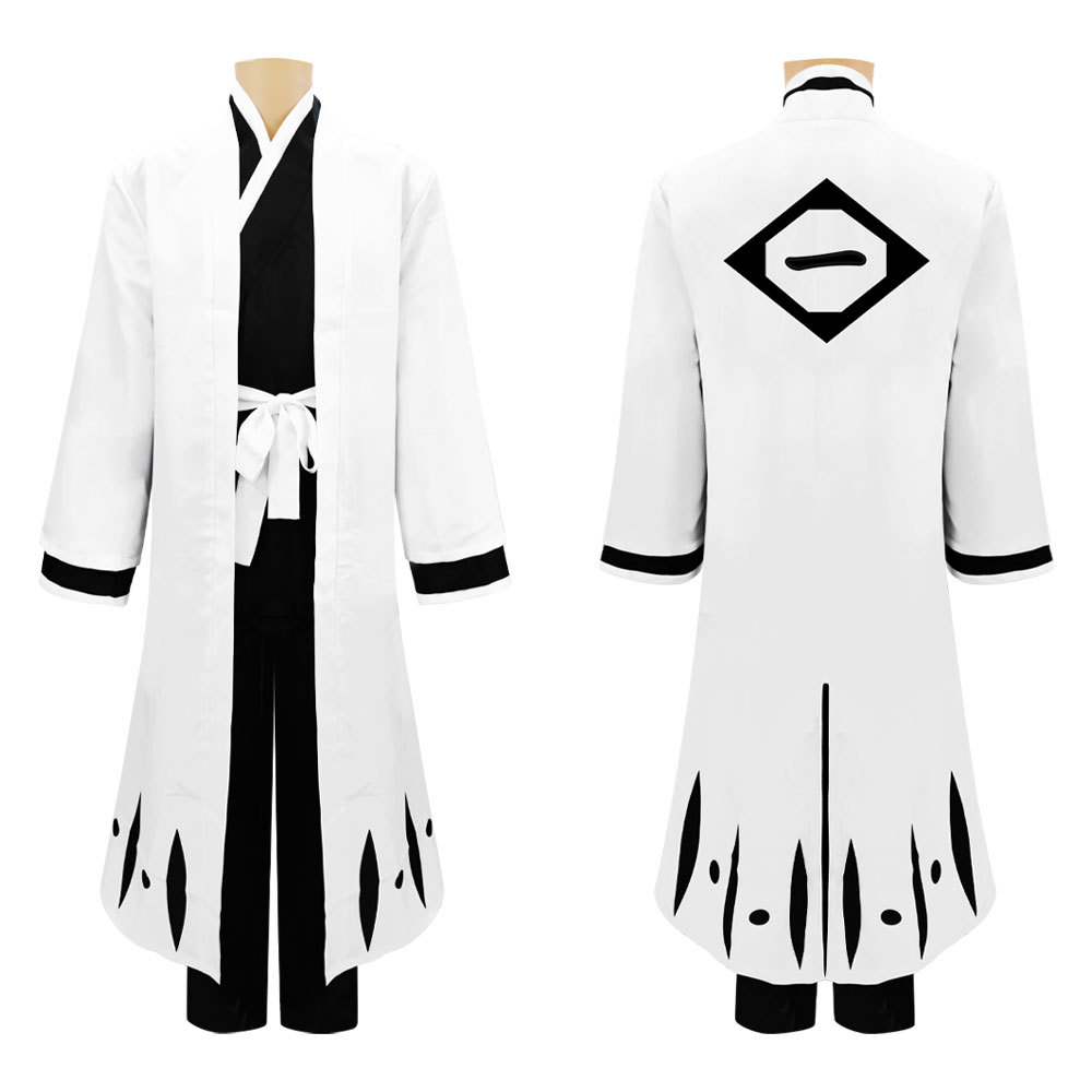 Death Bleach Chief COS Yamamoto Yuan Liu Ju Chong Guo Robe COSPLAY Stage Performance Costume