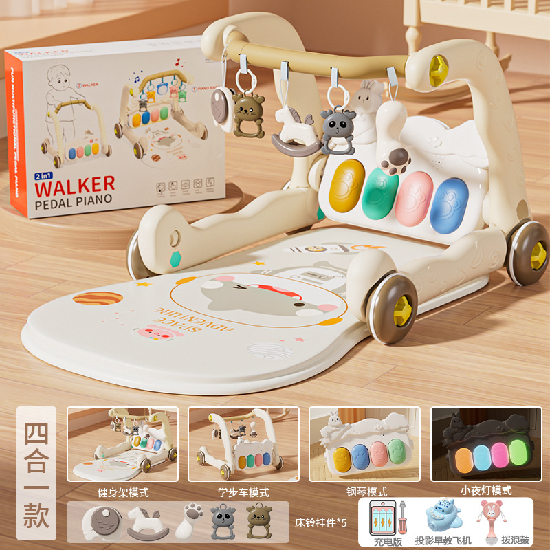 [nuomi shark] color box + charging + projection plane + rattle