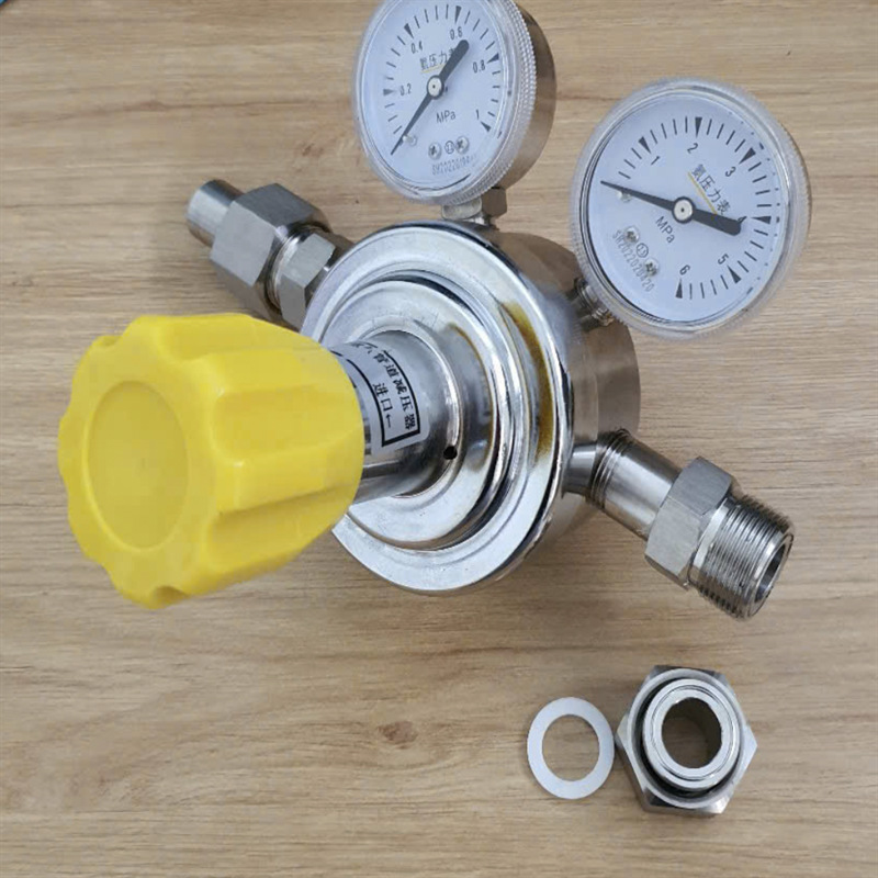 YQA-20A氨气减压器繁瑞希星YQA-401佳仑YQA-441上海减压阀门捷锐