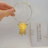 S0013 Lantern Bracelet-Gold