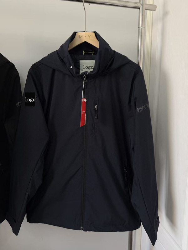 25SS春情侣运动户外登山服防风防泼水风壳男女海钓外套风衣|undefined