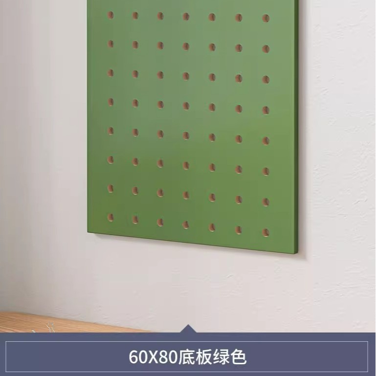 Soporte de flores, tablero de agujero, estante, balcón pequeño, diseño de área de ocio, forma creativa, pared de pared superior de pared roja neta, pared colgante