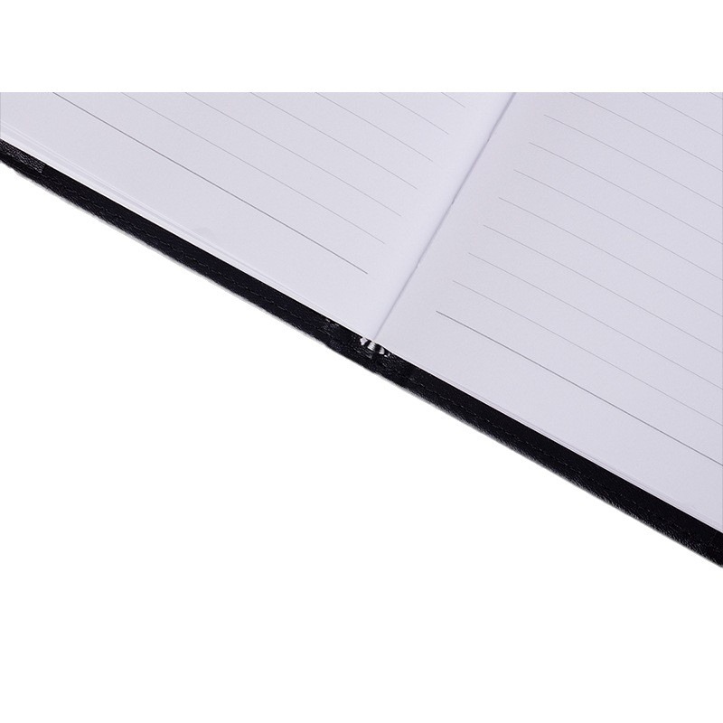 Nuevo modelo Kedeli 3323, cuaderno con cubierta de cuero, 16K, simple y elegante, escritura suave, para notas de reuniones de negocios y oficina, 112 páginas