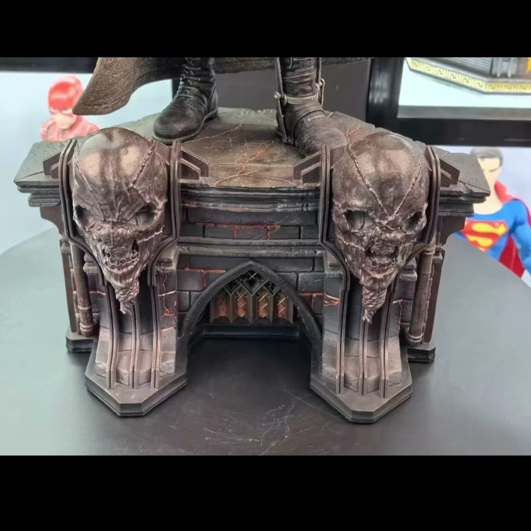Marvel serie Aspajaros Arkham Batman Liga de la Justicia 1 / 3 cuerpo completo como GK resina flip molde