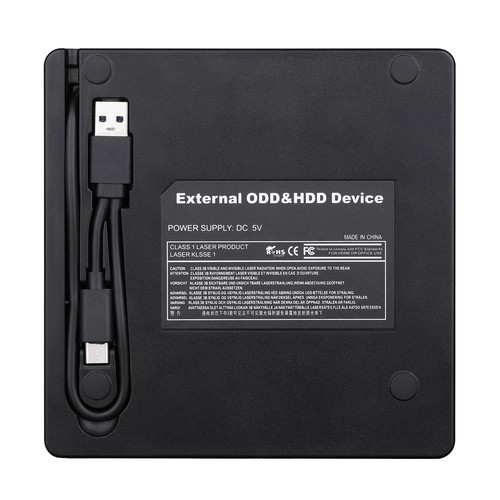 CD-R/W LightScribe Drivestation Desktop Computer DVD Disc Burner Laptop External Optical Drive Box Direct Manufacturer Sale