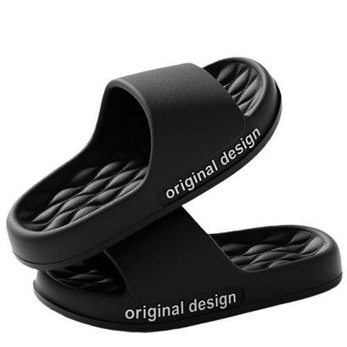 Postage included oversized men's slippers home indoor durable soft bottom Eva outdoor wear couple anti-slip cool slippers wholesale