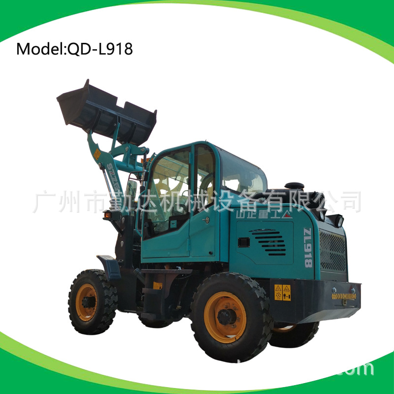 广州市厂家自营矮脚虎液压装载机 2.1米总高度进地下室矮蓬小铲车