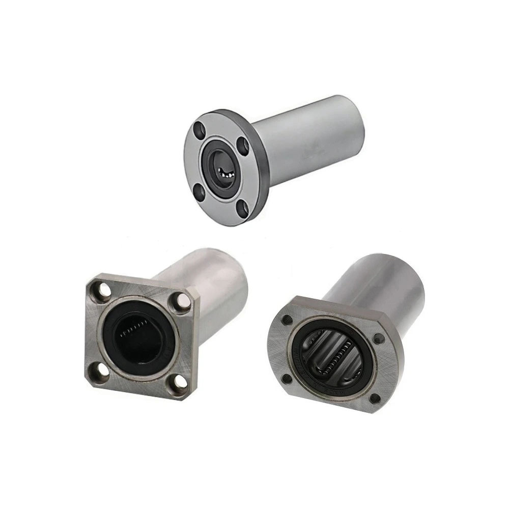 带法兰直线轴承/双衬标准型 LHFRW-N