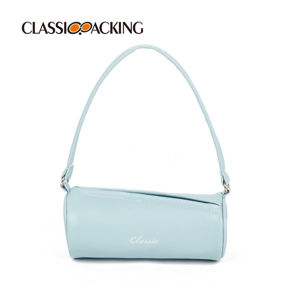 2023 nuevo bolso simple moda blanco todo fósforo suministros de belleza bolsa de almacenamiento de compras de moda bolso a juego