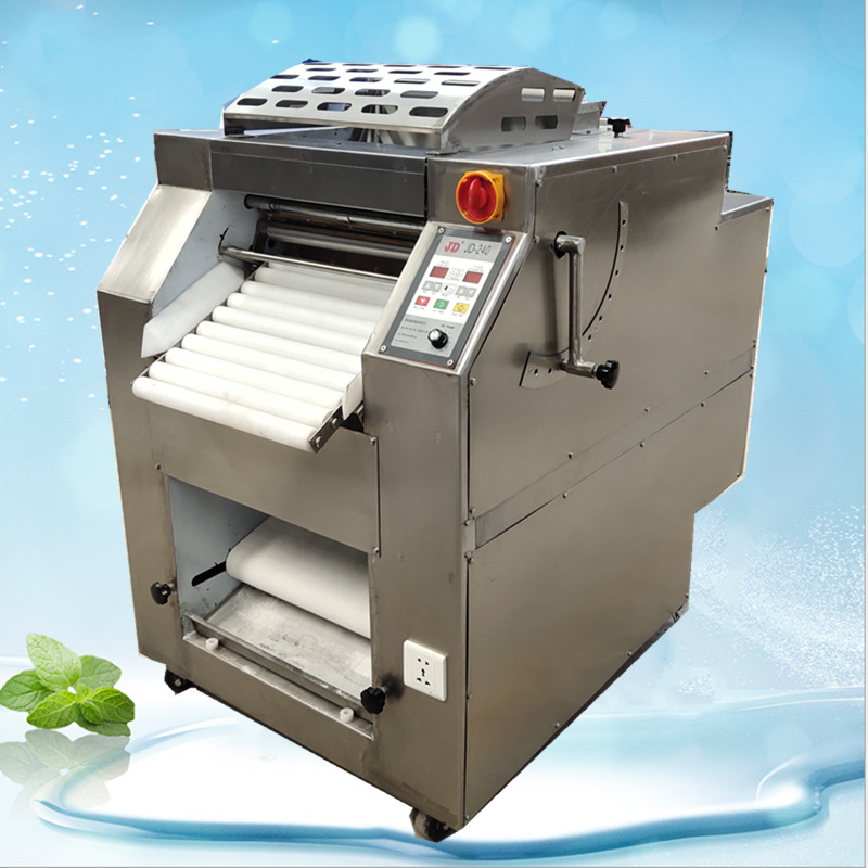 厂家直供揉面机 全自动连续压面机 食品厂流水线配用揉面压皮机