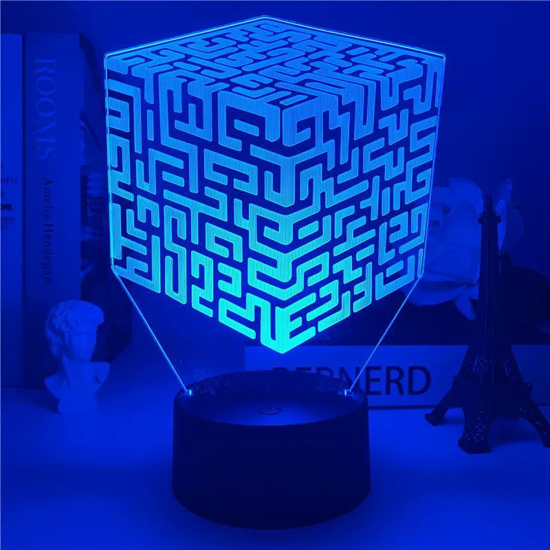 Ночник, атмосферный минифигурка, 3D