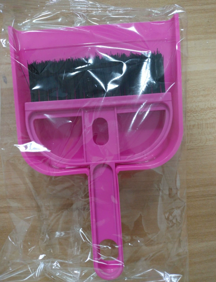 Broom, handle, table set, hygienic children's small garbage can for students