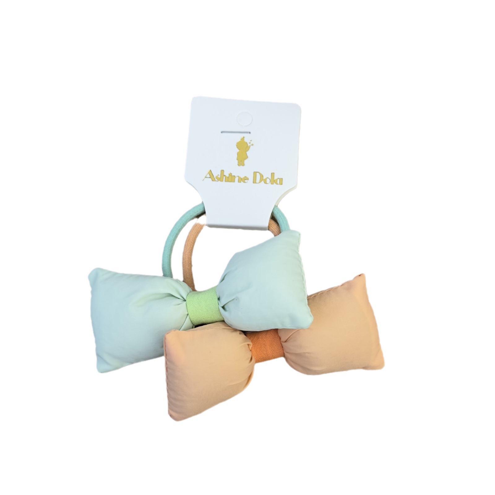 Fascia per capelli con fiocco in tinta unita, stile coreano, per l'inizio della primavera, corda per capelli in cotone per bambine, accessori per capelli per bambini, accessori per la testa_voghion.com