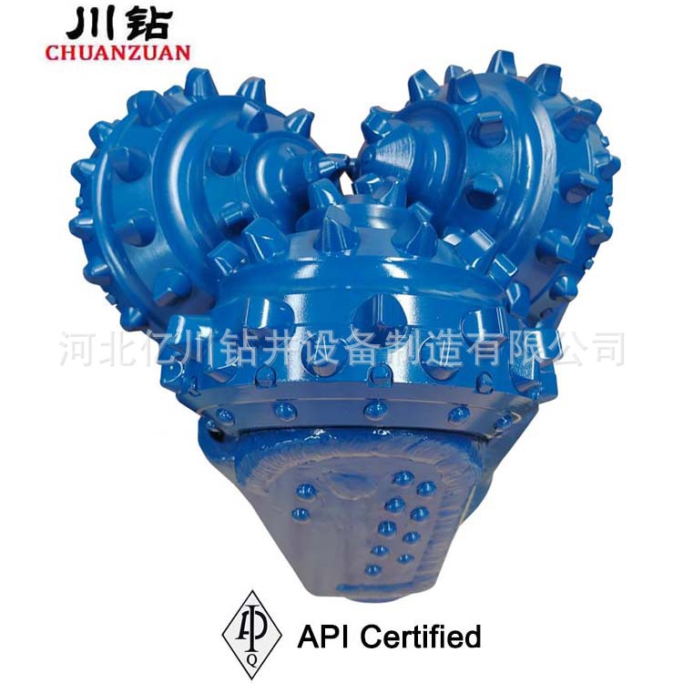 【工厂】11 5/8英寸 IADC537 橡胶密封三牙轮钻头 水井用牙轮钻头