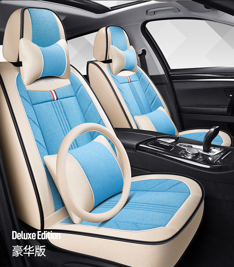 2025 New All-Inclusive All-Season Car Seat Cushion