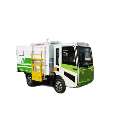 Loading and Unloading Vehicle, Elektrik zibil maşınları
