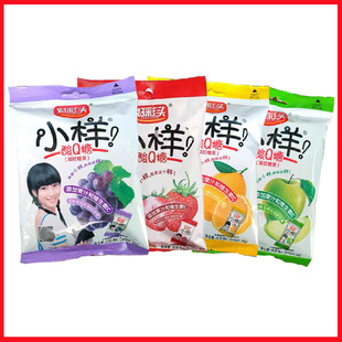 好彩头小样酸Q糖65g/包草莓蓝莓葡萄柠檬苹果味(整箱80包)零食-阿里巴巴