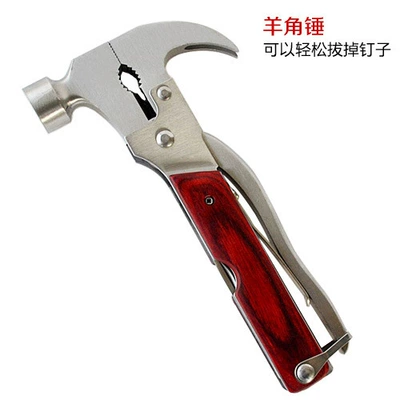 Kempinq və səyahət Emergency Escape Tool New - claw-hammer