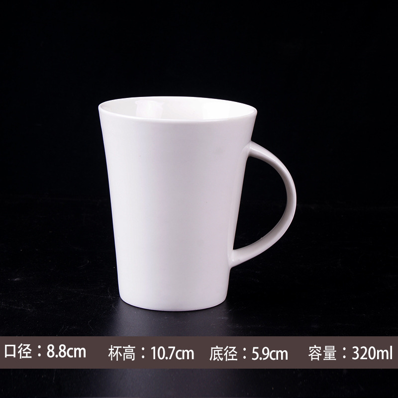 La taza de cerámica se puede fijar con el logotipo, la oficina, el hogar, la taza de café, la publicidad, el regalo del festival creativo, la taza del marcador de color