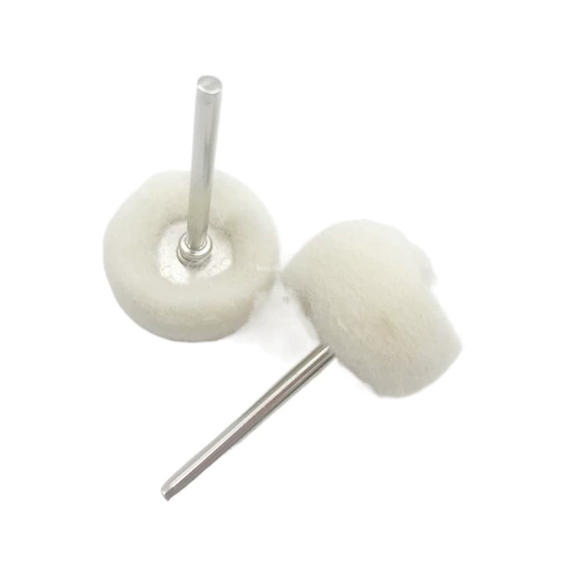 Янтарная полировка с ручкой шерстяной круг полировальный круг кашемировая полировальная Шлифовальная головка 3/2,35 мм ручка шерстяной шар Шлифовальная головка