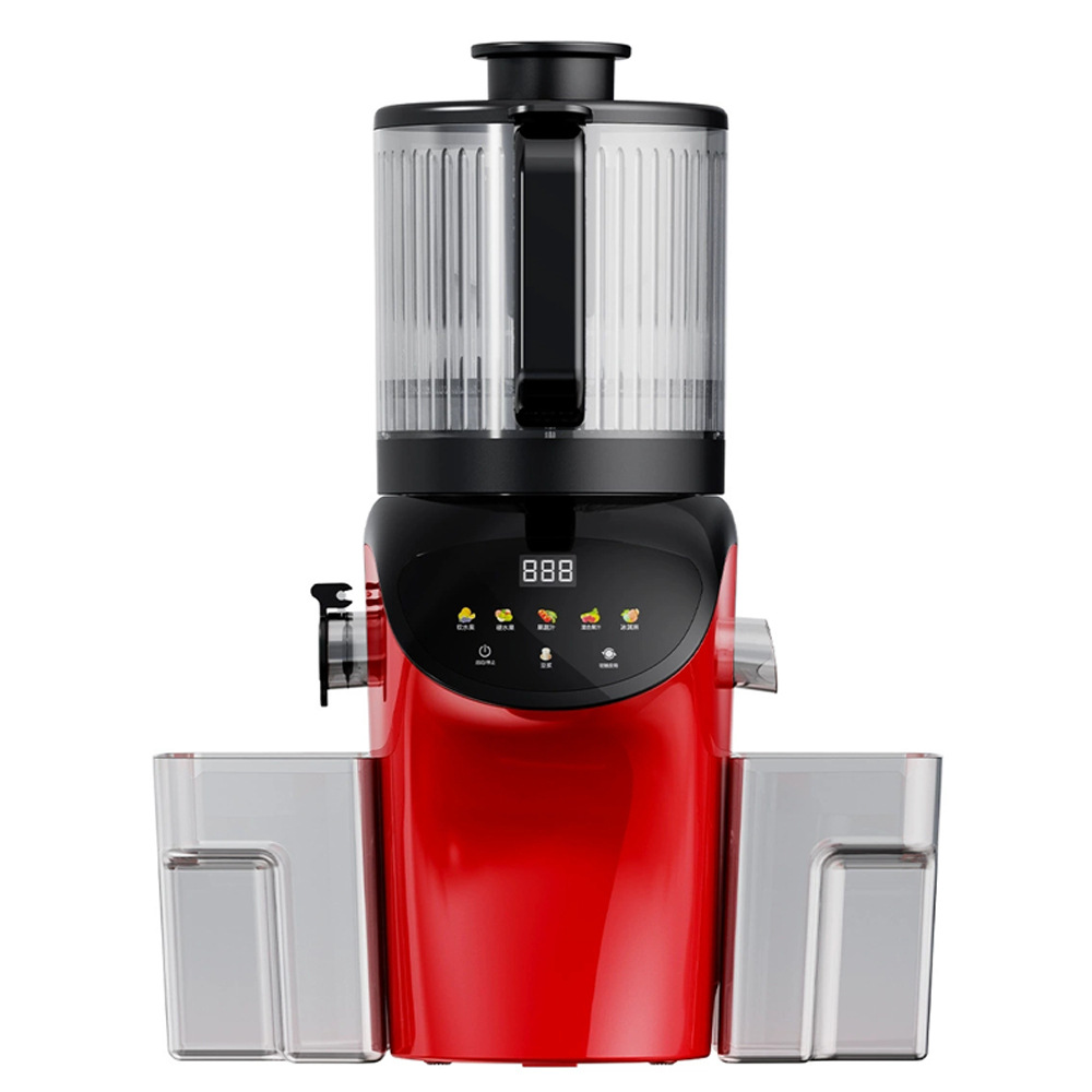 Exprensa de jugo de marca alemana separación de jugo doméstico multifuncional de gran calibre jugo fresco exprensa de jugo NFC en stock