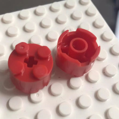 1.0kg 約960個 レゴブロックと互換性あり スクエアヘッドアクセサリー 6143 3941 2x2 円筒レンガ