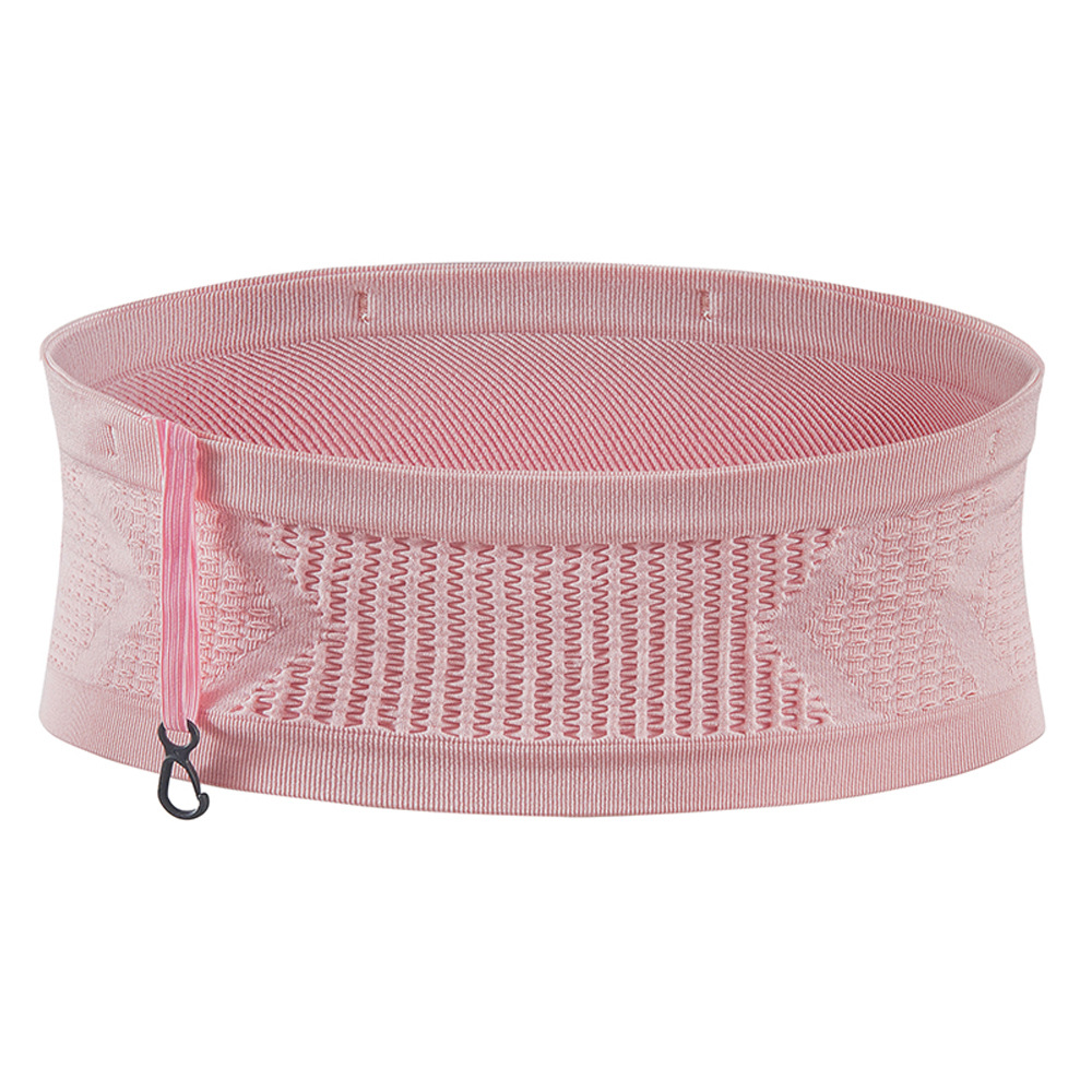 Nueva bolsa de cintura deportiva de gran capacidad para hombres y mujeres al aire libre corriendo ciclismo bolsa de cintura multifuncional transpirable antideslizante correa de caída gancho