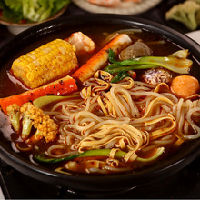 东北大妈过桥米线350g云南正宗袋装带调料砂锅米粉方便速食三包料