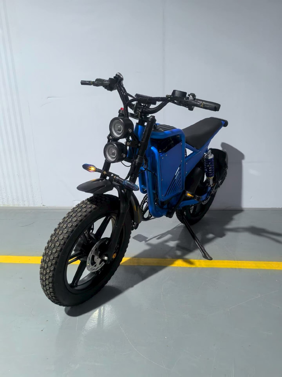 K15 Electric Assist Bicycle Dual Motor EBiK Electric Assist Bike Dual Shock Absorber Dual Drive Motor Electric Vehicle