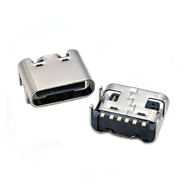 Tipo C conector USB 6p / 14p / 16p4 pin enchufe placa de parche de transmisión de alta definición conector de carga rápida