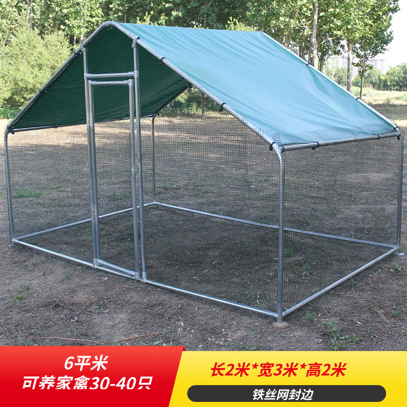 gran jaula doméstica al aire libre jaula doméstica jaula