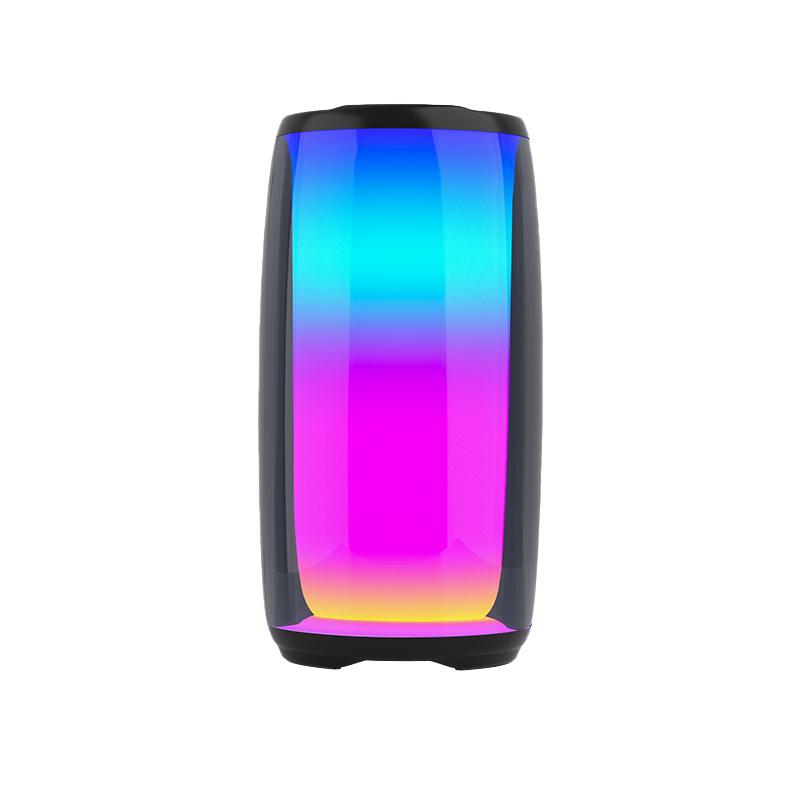 Altavoces Bluetooth sonido al aire libre subwoofer doble Mac K-canción todo en uno colorido ambiente lámpara tarjeta de enchufe de bajo pesado